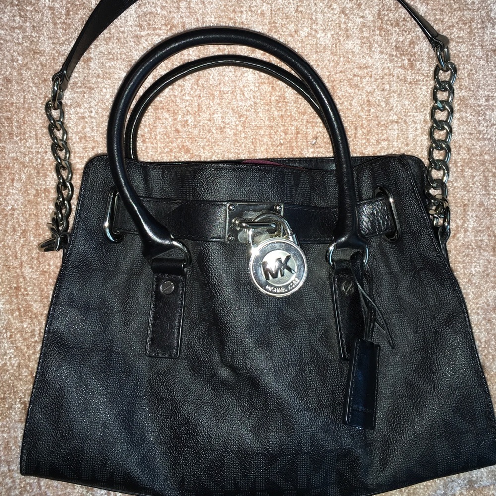 Michael Kores Authentic black purse